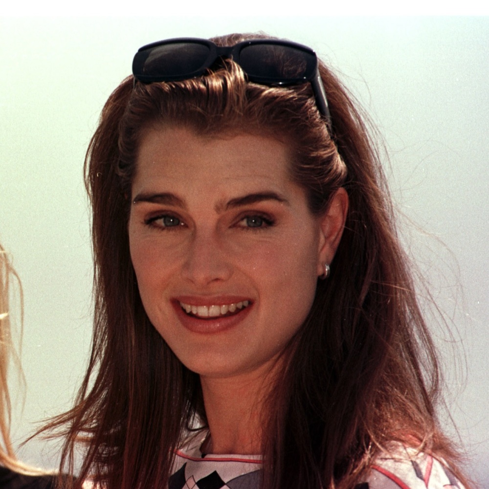 Brooke Shields in 1998