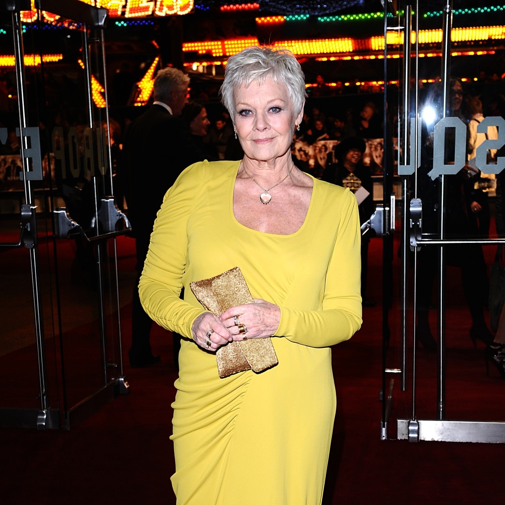 Dame Judi Dench arriving for the world premiere of Nine at the Odeon Leicester Square, London.