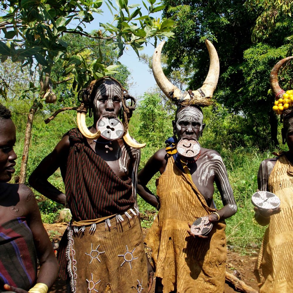 Indigenous people of the Omo Valley, Ethiopia (iStock/PA)