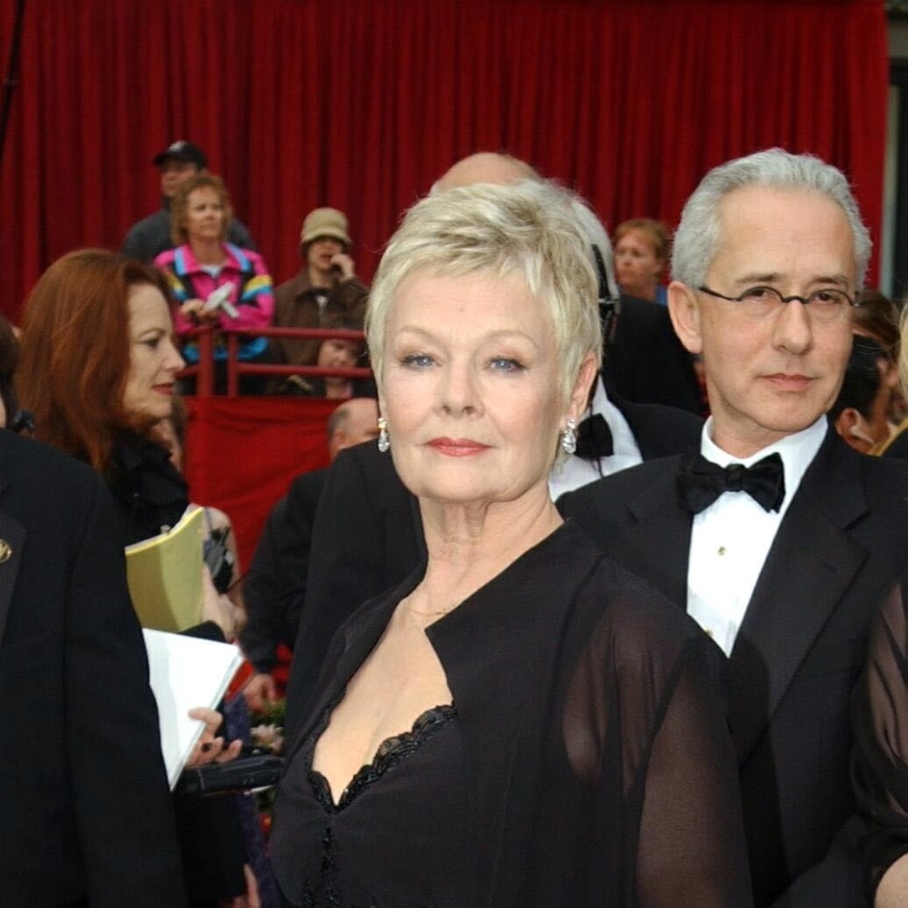 Judi Dench at the 2002 Academy Awards