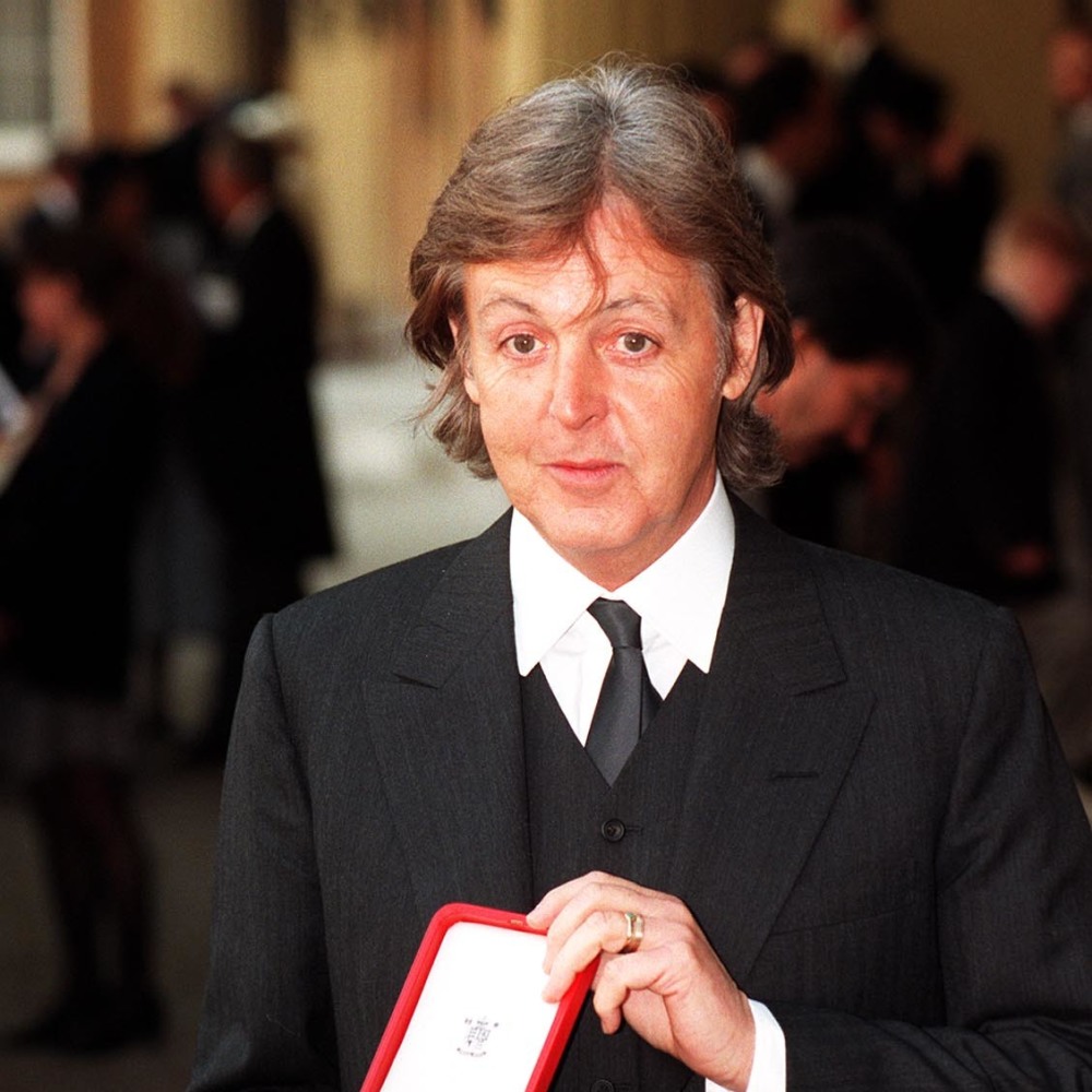 Music  Royal Investiture  Paul McCartney  Buckingham Palace