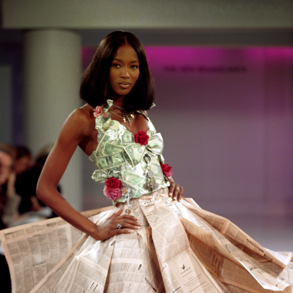 As Naomi Campbell turns 50, revisit her 50 most memorable catwalk moments