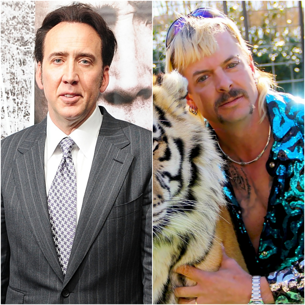 Nicolas Cage set to play Joe Exotic in Tiger King adaptation