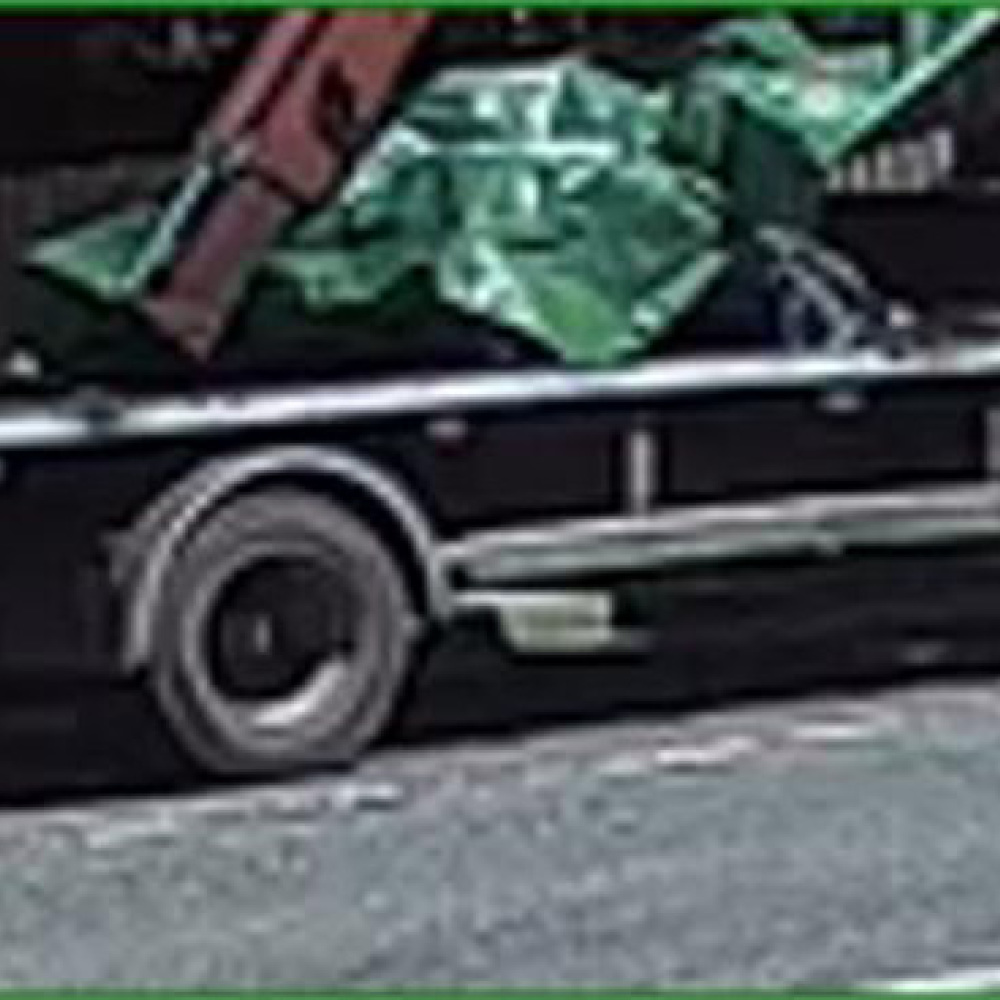 Police want to trace this vehicle in connection with the burglary (Devon and Cornwall Police/PA).