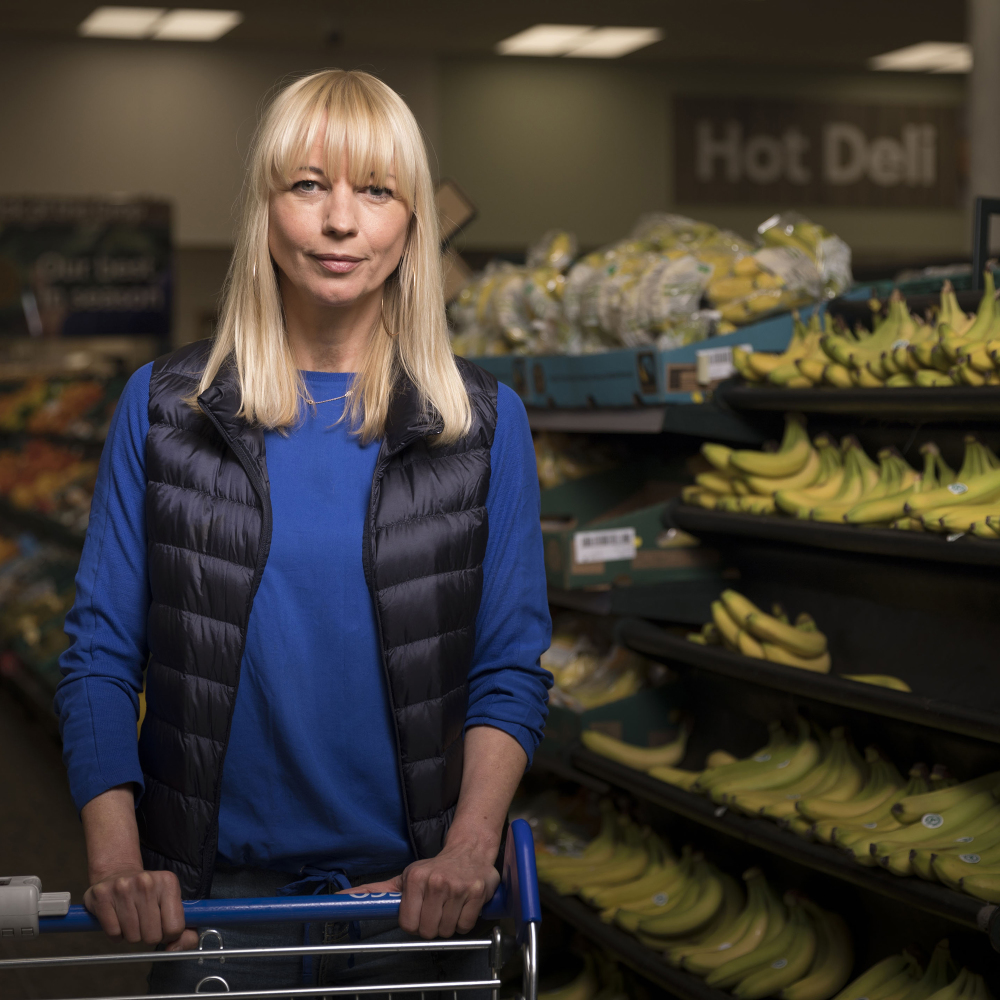 Sara Cox, from BBC documentary Keeping Britain Fed (BBC Studios - Photographer: Freddie Claire/PA)