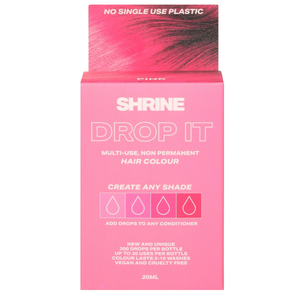 Shrine Drop It Hair Colourant Pink