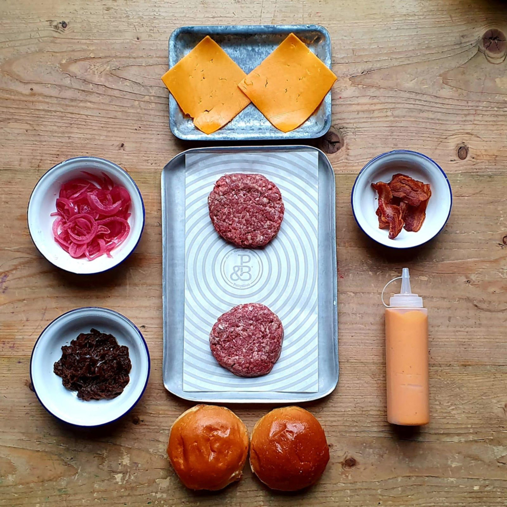 Tried and tested: Patty & Bun’s DIY burger kit