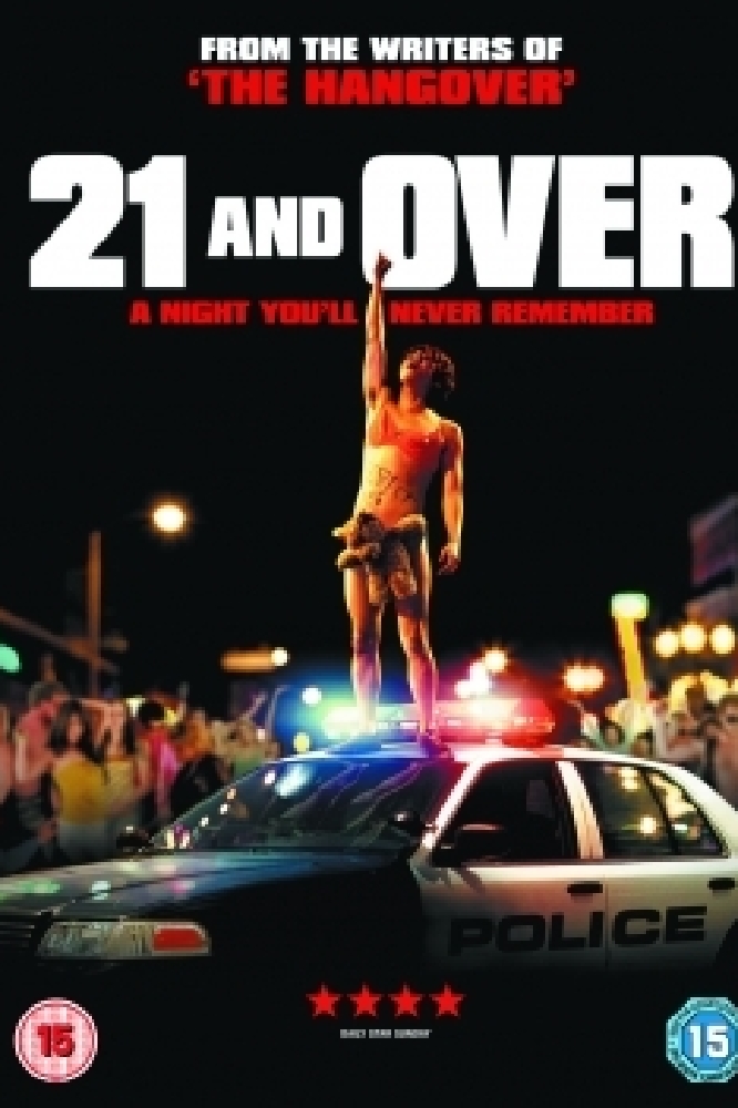 21 And Over DVD
