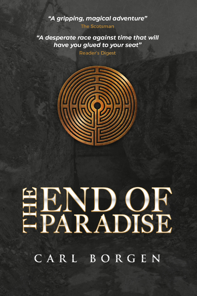 The End of Paradise by Carl Borgen is set in the ancient past during an apocalyptic era of global upheaval