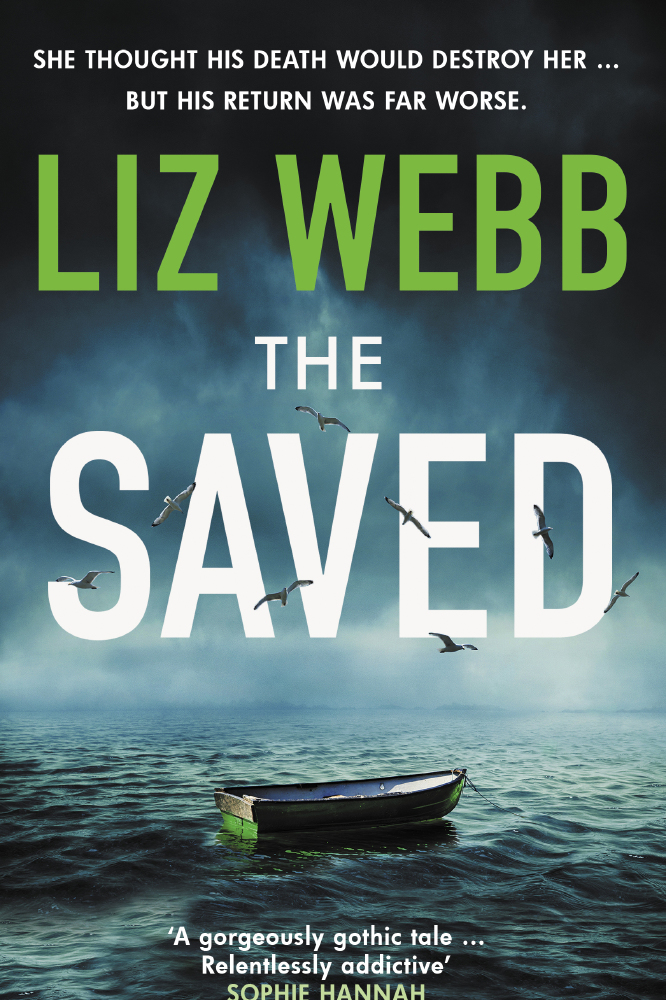 The Saved by Liz Webb cover image