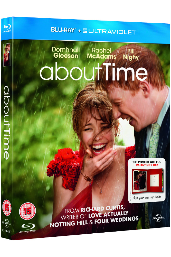About Time Blu-Ray