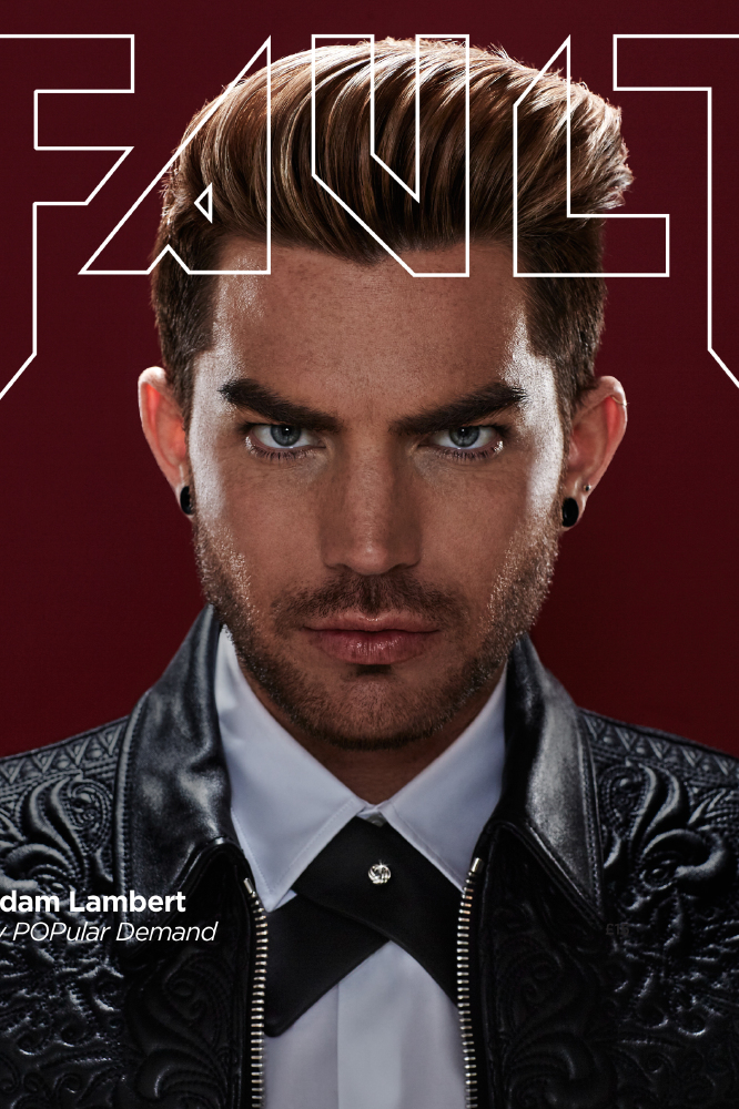 Adam Lambert covers FAULT Magazine and talks new album ...