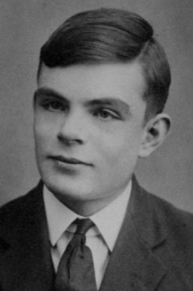 Alan Turing / Image: Wikimedia Commons
