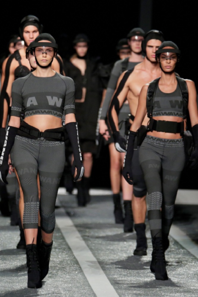 The Alexander Wang collection for H&M is edgy