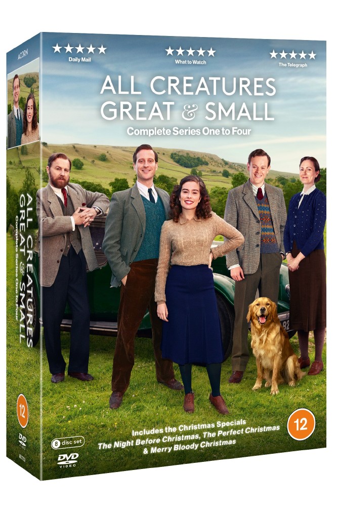 All Creatures Great & Small Series 1-4 Box Set