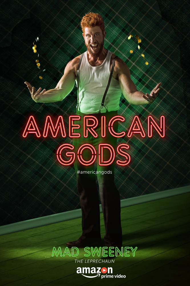 Pablo Schreiber as Mr Wednesday in American Gods