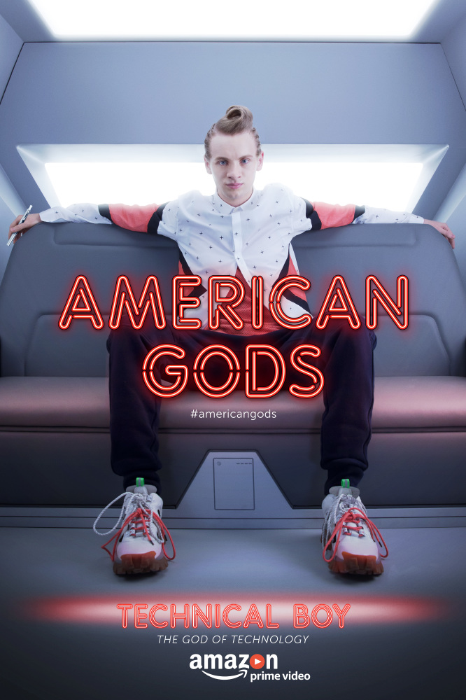 Bruce Langley as Technical Boy in American Gods