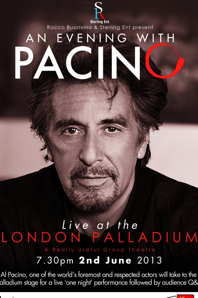 An evening with Pacino 