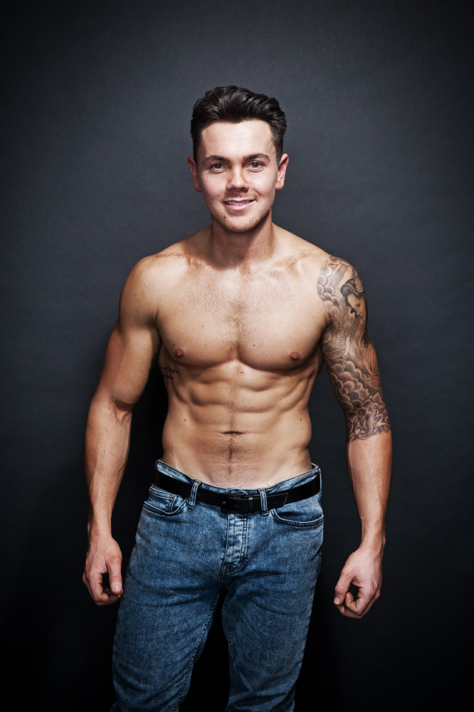 Ray Quinn leads a much more healthy lifestyle now
