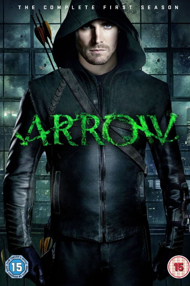 Arrow Season 1 DVD