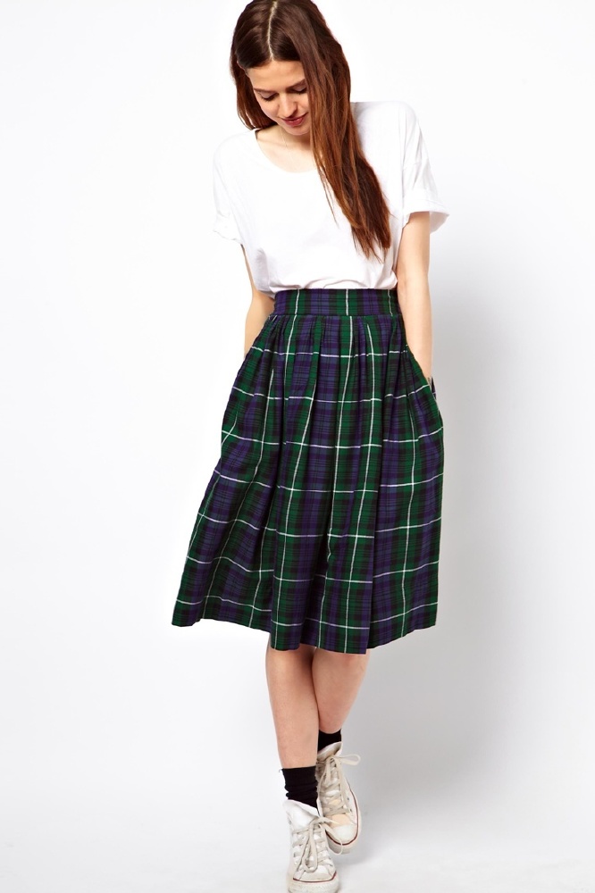 Tartan Skirts 2013: Shop the Trend