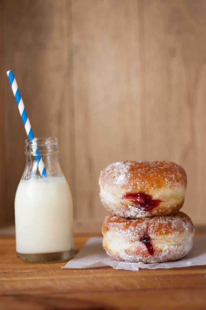 MIlk and doughnuts are food hell to women with intolerances