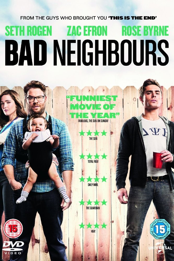 Bad Neighbours DVD