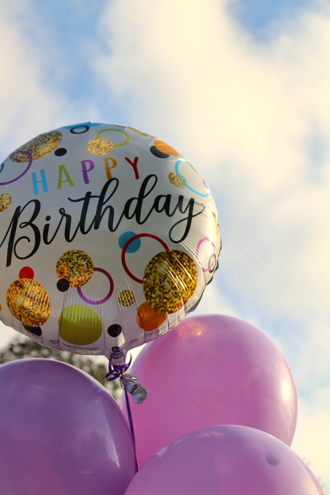 Birthdays are joyous occasions / Picture Credit: Unsplash