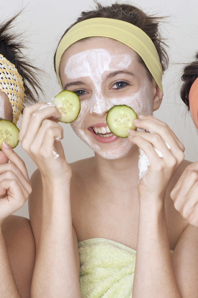 Get your skin glowing with a detox face mask