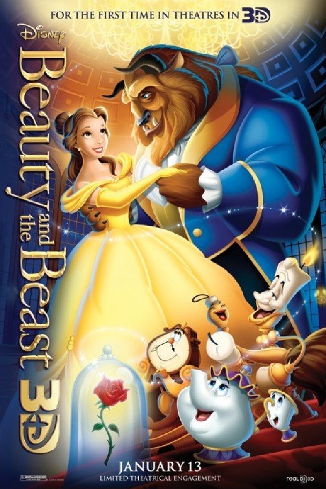 2011 Beauty and the Beast poster