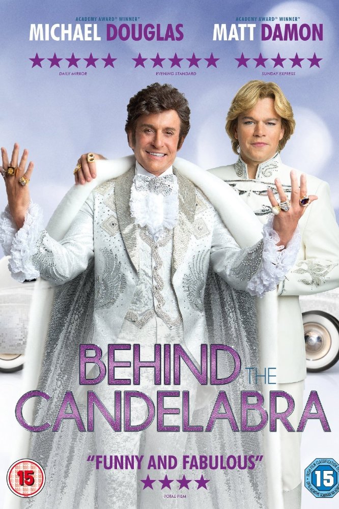 Behind The Candelabra DVD & Blu-Ray