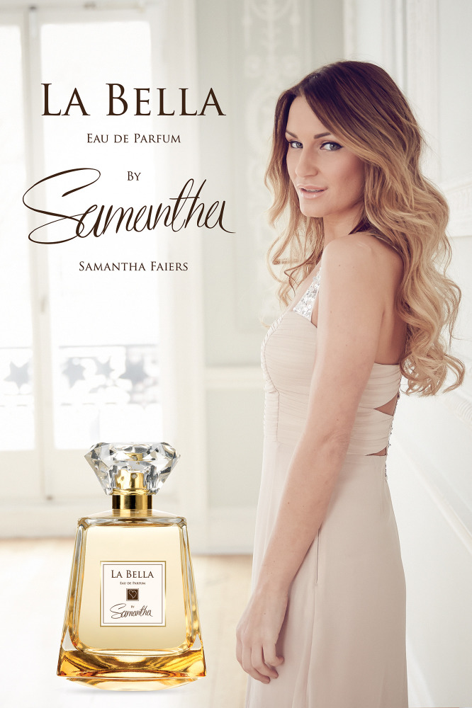 Samantha Faiers' first fragrance will be released in June