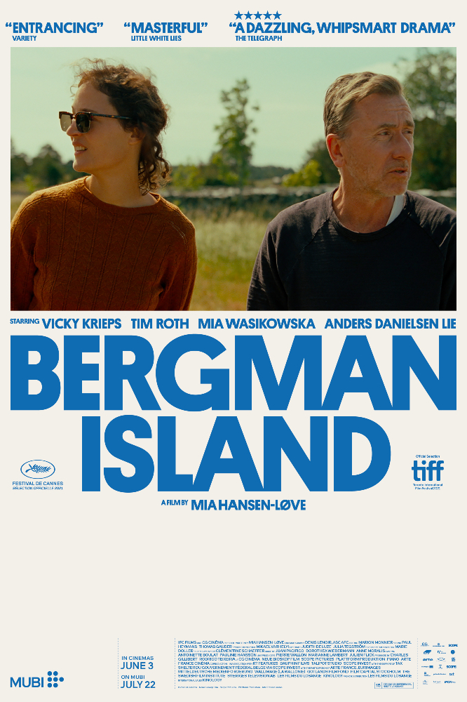 Bergman Island will grace cinemas in June, 2022 / Picture Credit: MUBI