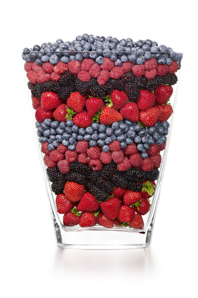 Berries can help your skin glow