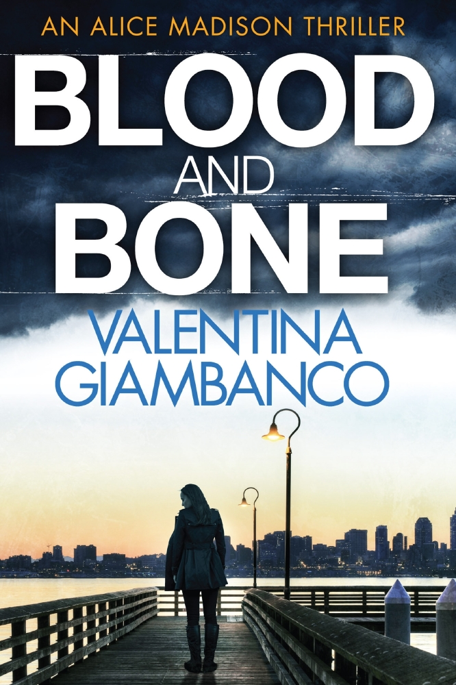 Valentina Giambanco’s Blood and Bone is published by Quercus and available now