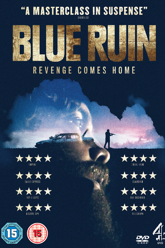 Blue Ruin DVD