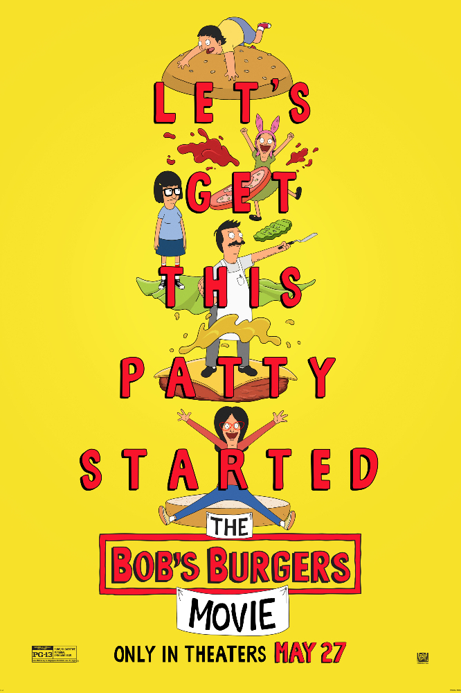 See The Bob's Burgers Movie in May, 2022! / Picture Credit: 20th Century Studios