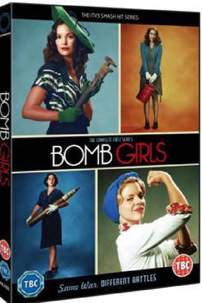  Bomb Girls DVD