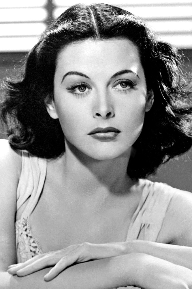 Hedy Lamarr was much more than a pretty face