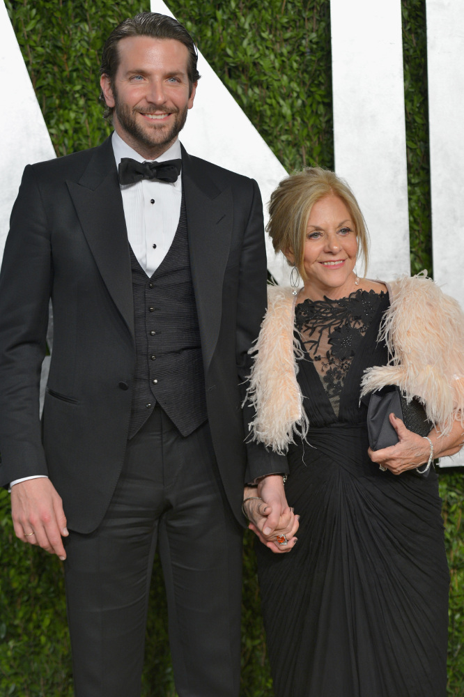 Bradley Cooper took his mother to the Oscars