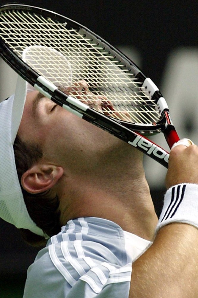 Brian Vahaly at the Australian Open in 2003 / Image credit: REUTERS/David Gray/Alamy Stock Photo