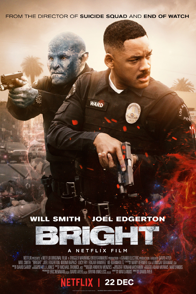 Bright comes to Netflix this December