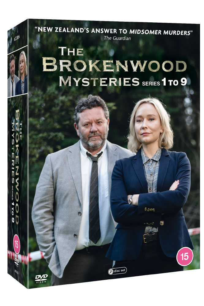 The Brokenwood Mysteries series 1 - 9