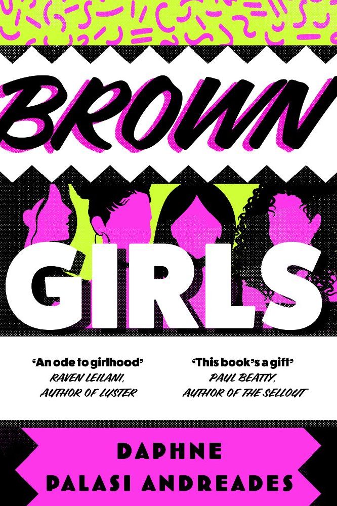 Brown Girls by Daphne Palasi Andreades / Image credit: HarperCollins