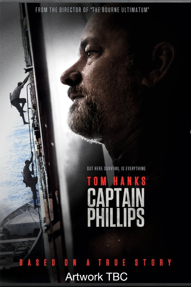 Captain Phillips DVD