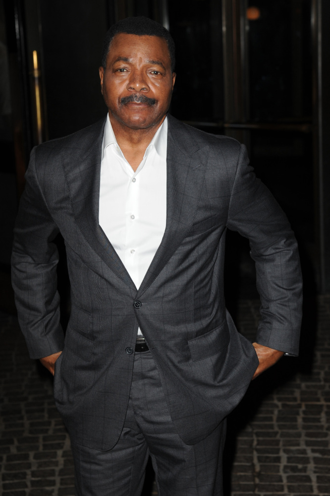 Carl Weathers at the NYC Premier of hit tv series Shades of Blue