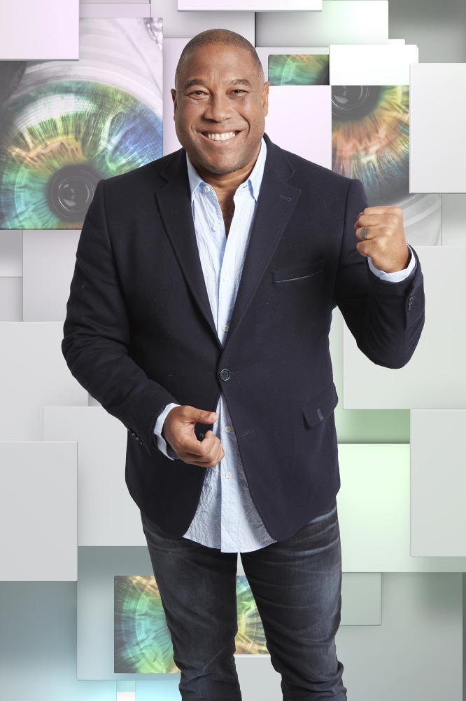 John Barnes is confirmed to enter the house / Credit: Channel 5