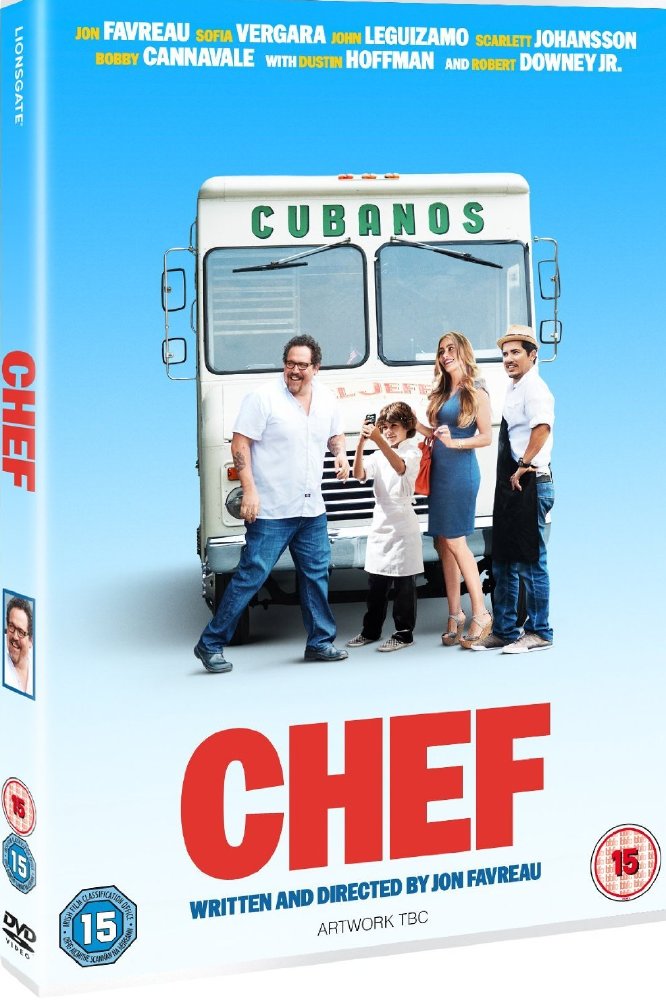Chef DVD