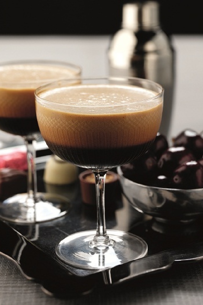 National Coffee Week: Cherry Espresso Cocktail