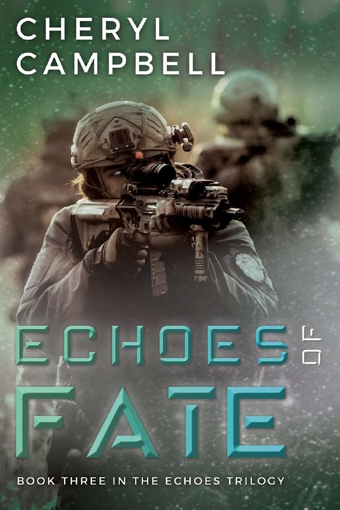 Cheryl Campbell's 'Echoes of Fate' is out now.